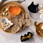 Mini plats d'Halloween (ensemble de 4)